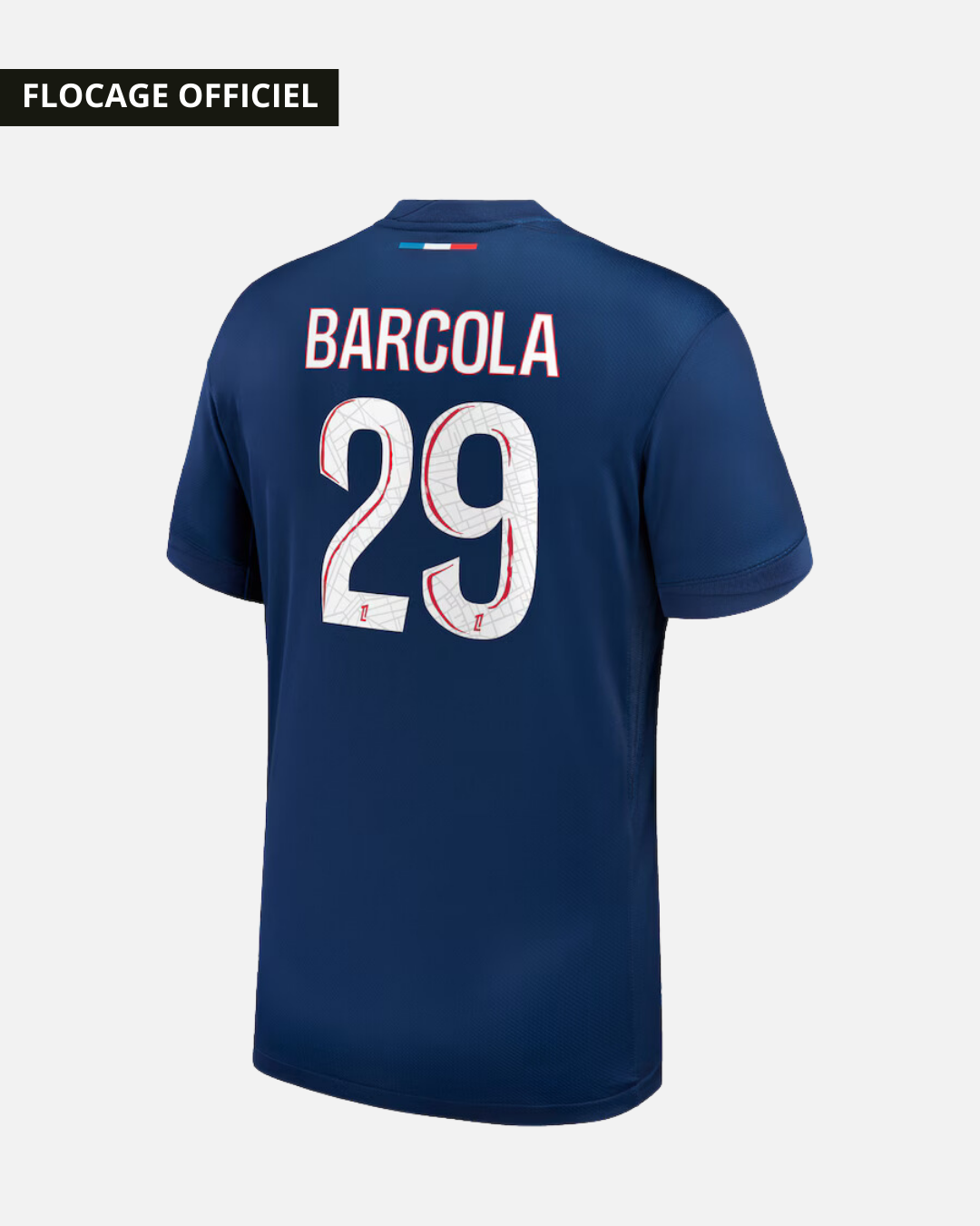 PSG Home Printing 2024/2025 - Adulti - Barcola