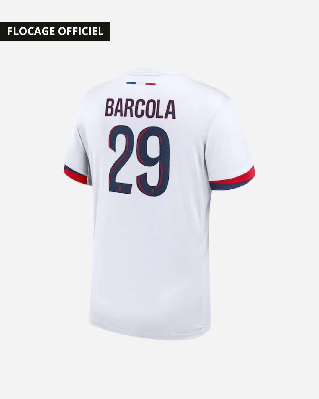 Impresión PSG Segunda Equipación 2024/2025 - Adulto - Barcola