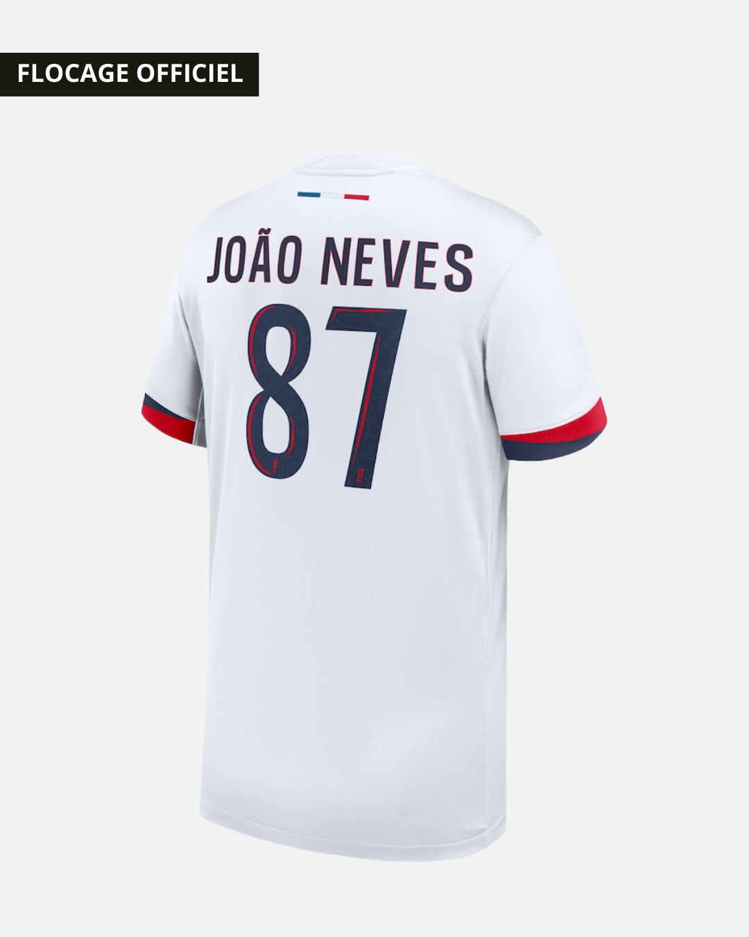 PSG Away 2024/2025 Flocking - Adult - Neves