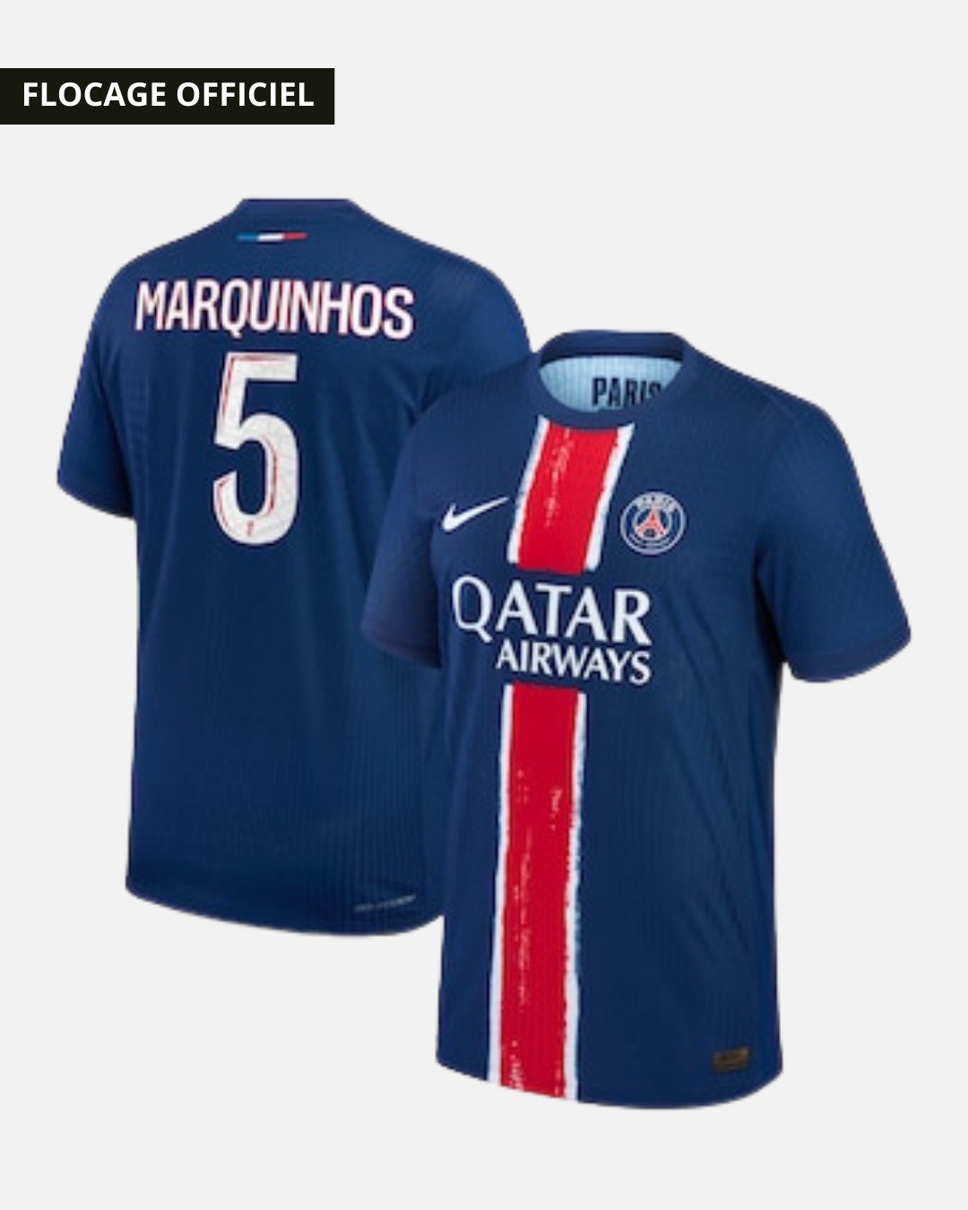 PSG Home Printing 2024/2025 - Adult - Marquinhos