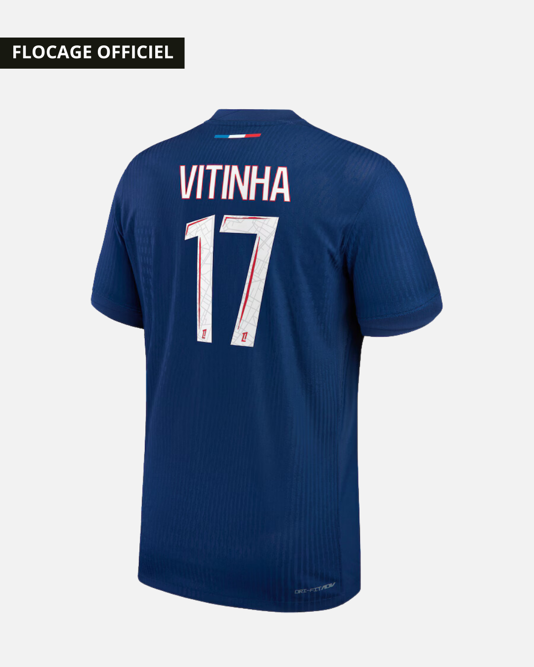 Stampa PSG Home 2024/2025 - Adulto - Vitinha