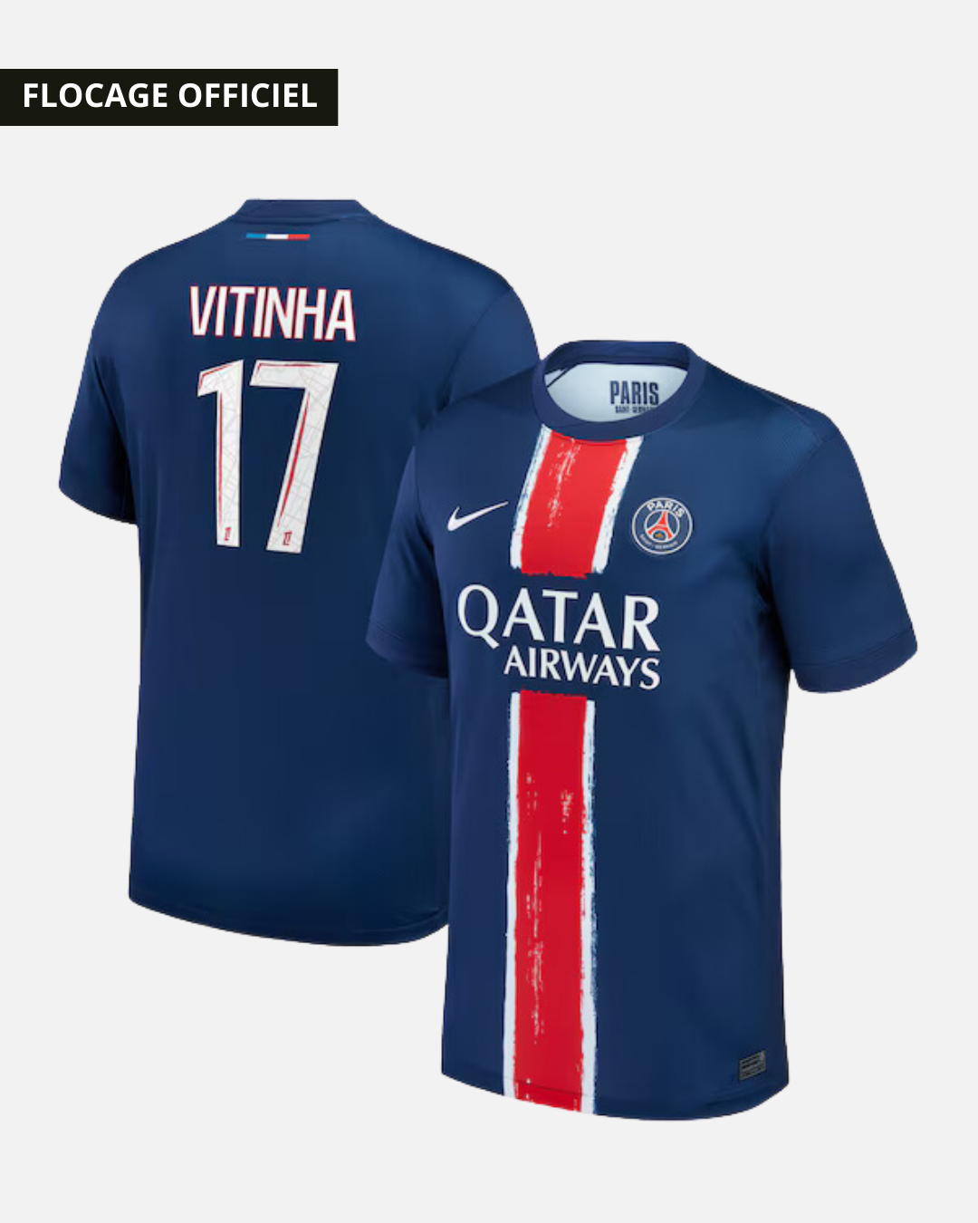 PSG Home Adult Jersey 2024/2025 - Vitinha