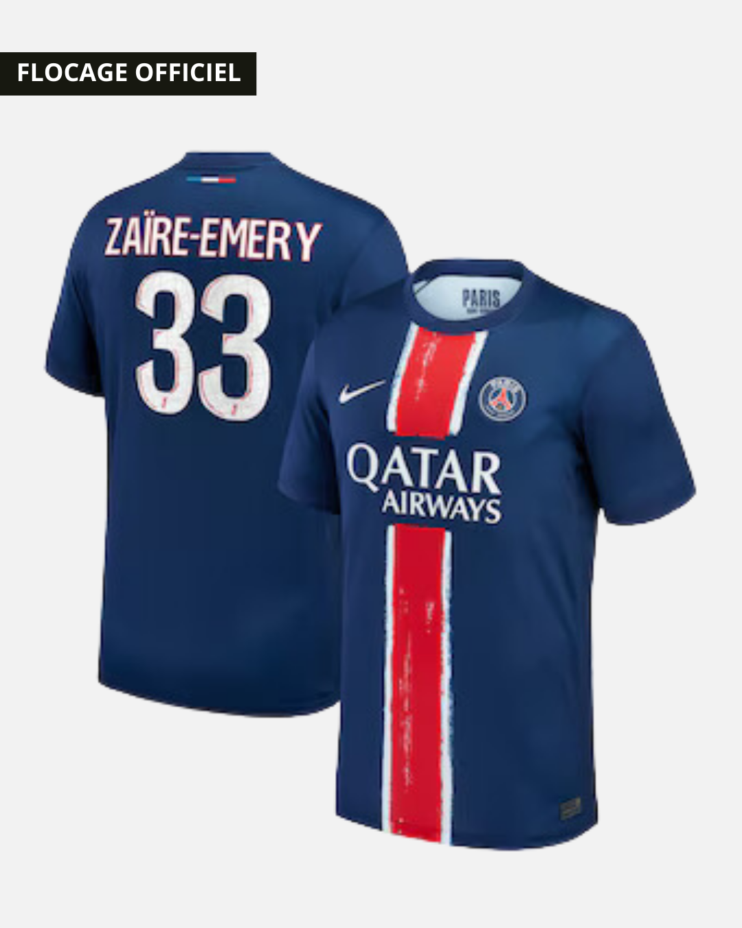 Camiseta PSG Local Adulto 2024/2025 - Zaire Emery