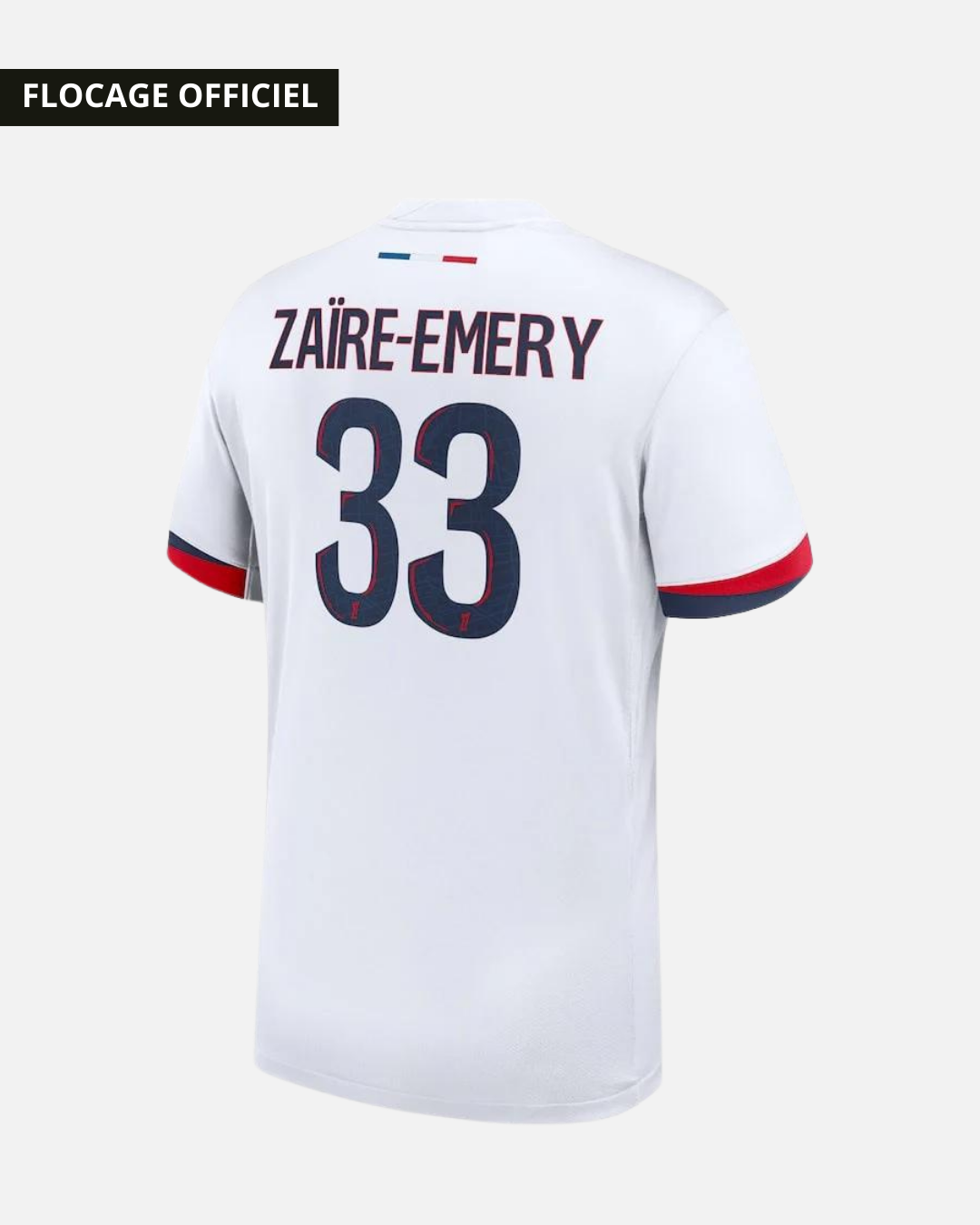 PSG Segunda Equipación 2024/2025 - Adultos - Zaire Emery