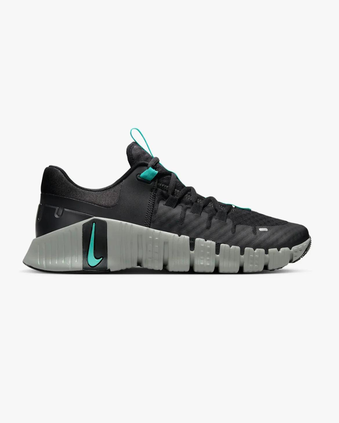 Nike Free Metcon 5 - Schwarz/Grau/Türkis