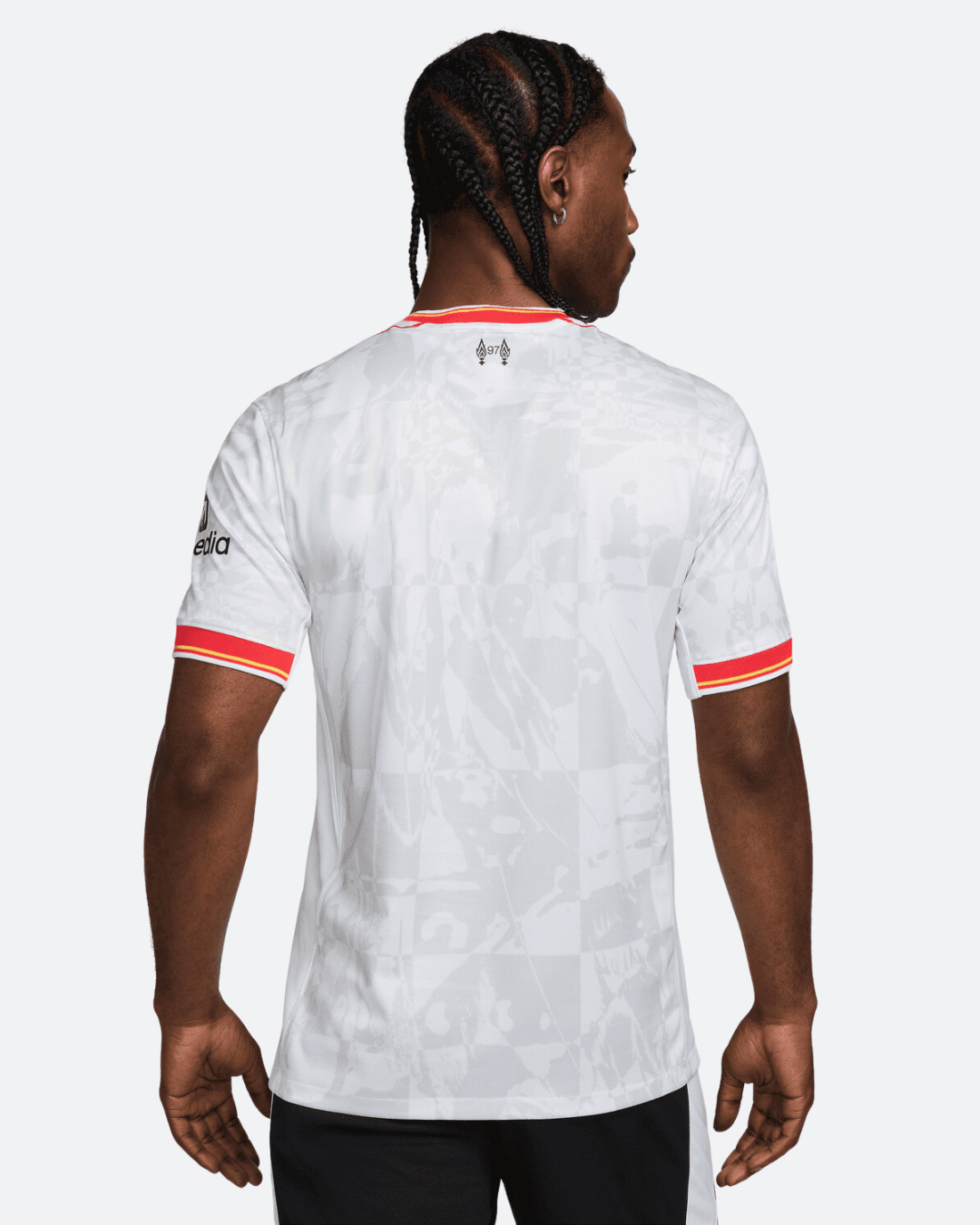 Camiseta Liverpool Tercera 2024/2025 - Blanco/Rojo