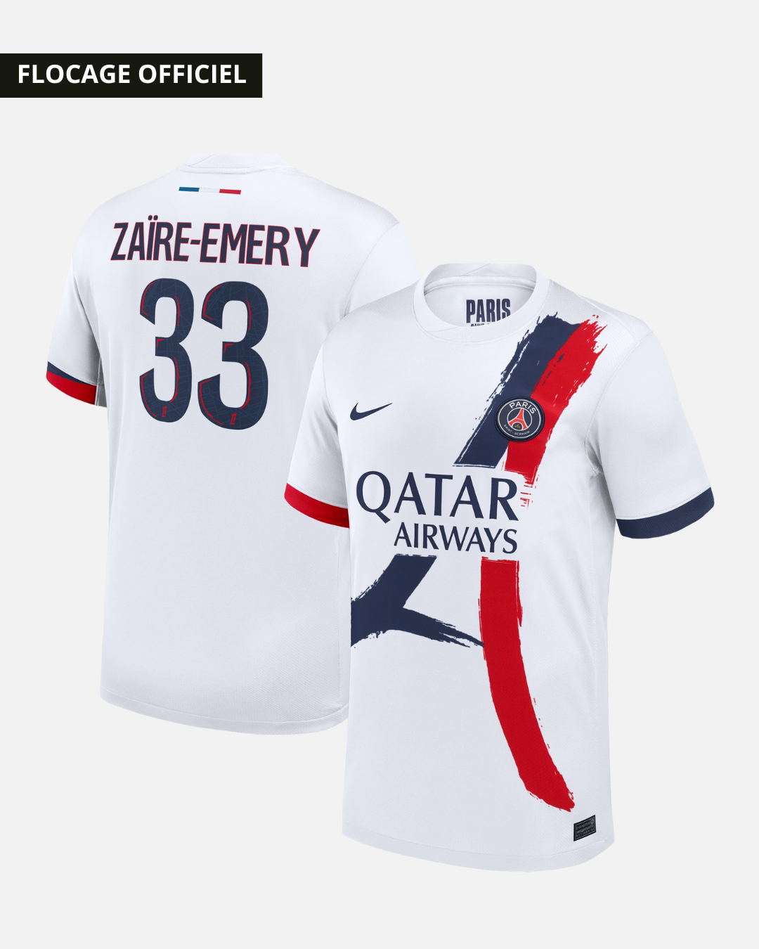 PSG Auswärtstrikot 2024/2025 – Zaire Emery