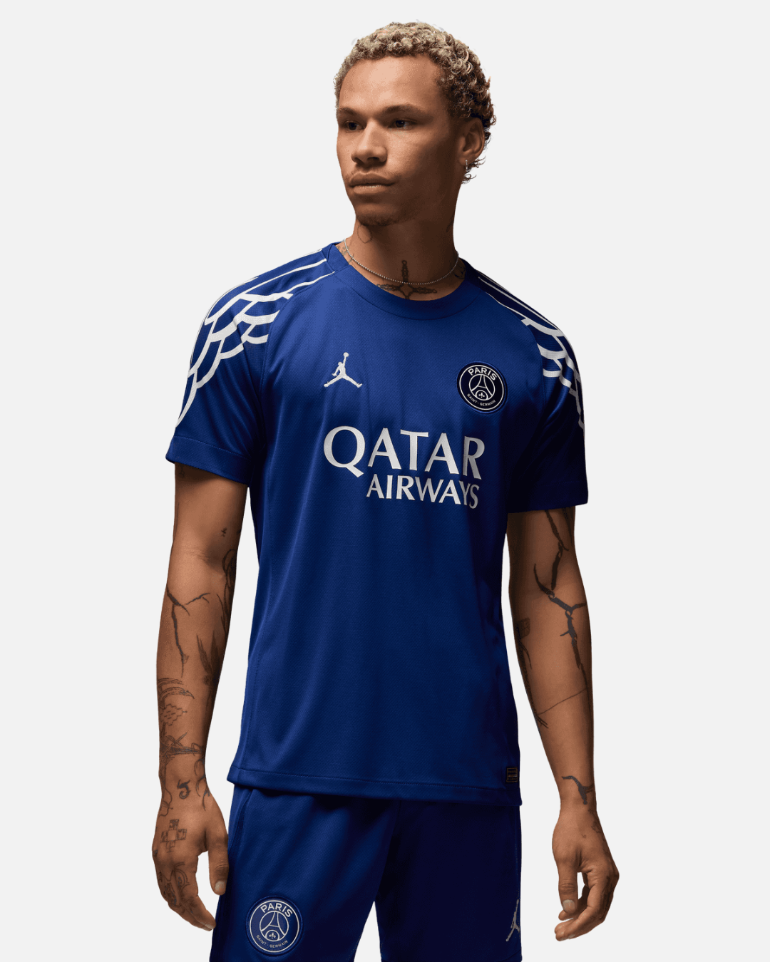 Maillot PSG Cuarto 2024/2025 - Azul