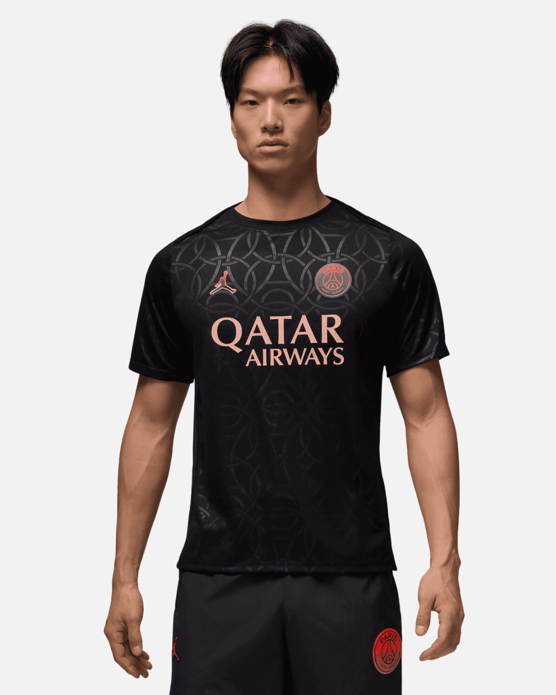 Camiseta PSG Tercera 2024/2025 - Negro/Rosa