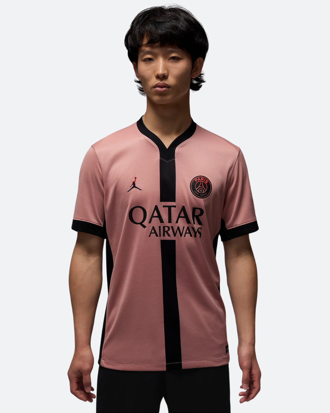 Terza Maglia PSG 2024/2025 - Rosa/Nera