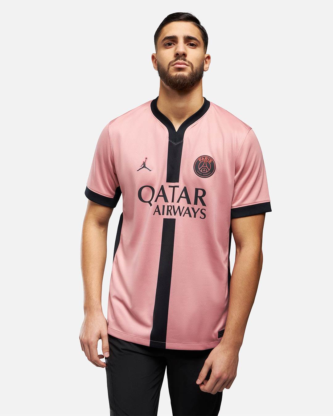 Maillot PSG Third 2024/2025 - Rose/Noir