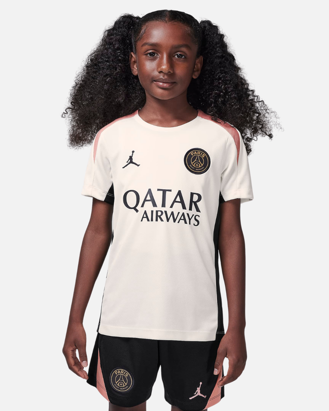 Maglia PSG Third Junior 2024/2025 - Beige/Rosa