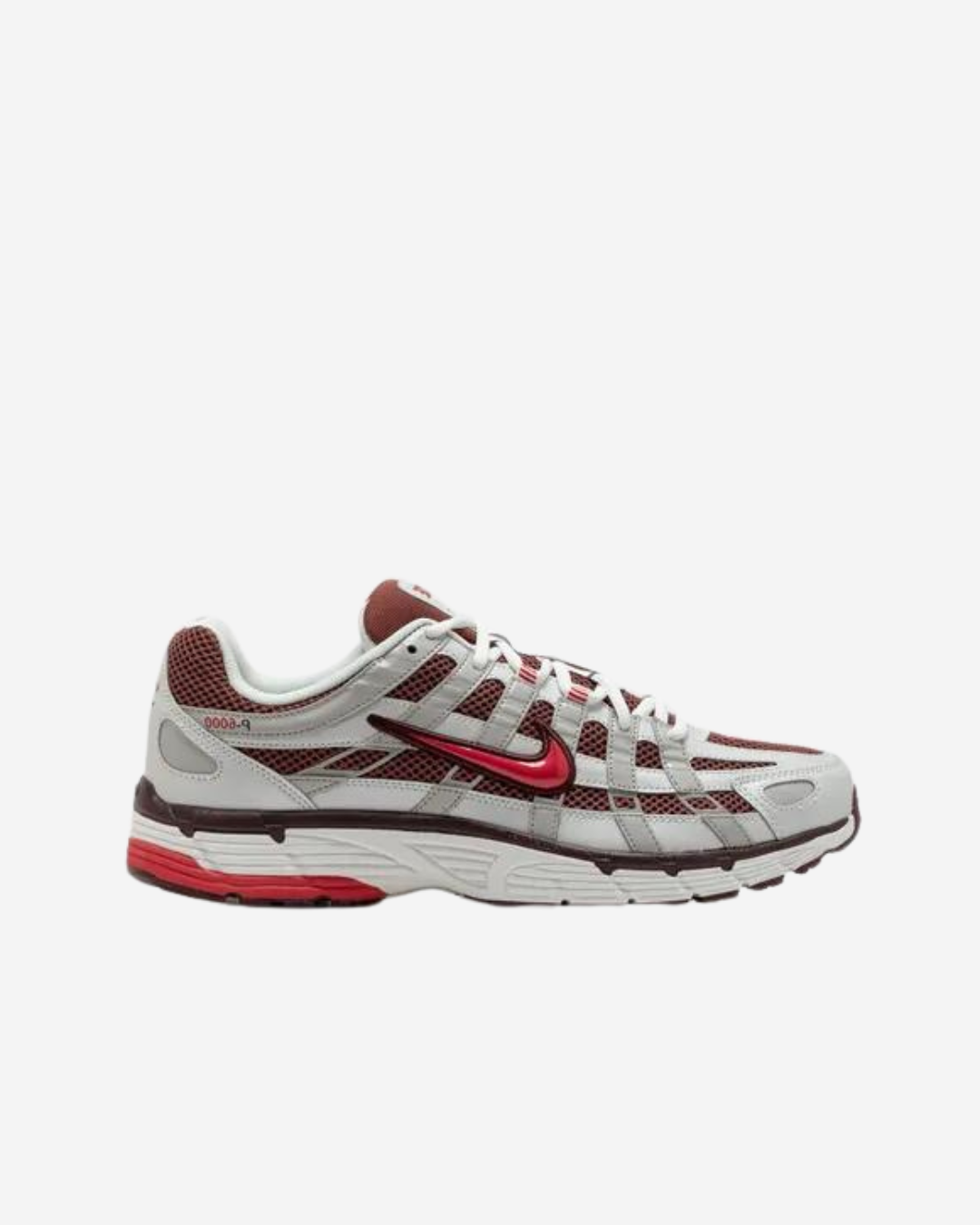 Nike P-6000 - Gris/Rojo