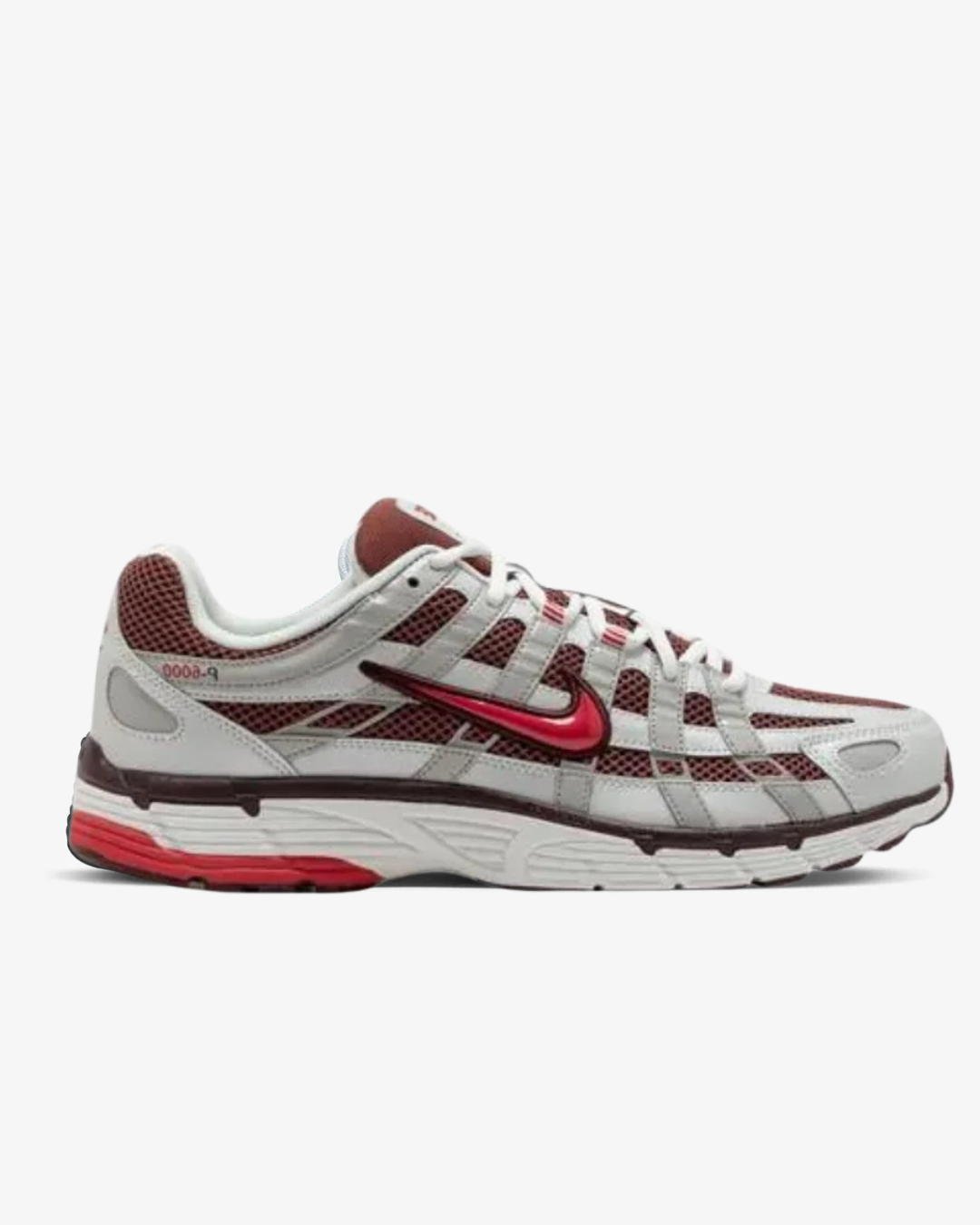 Nike P-6000 - Grigio/Rosso