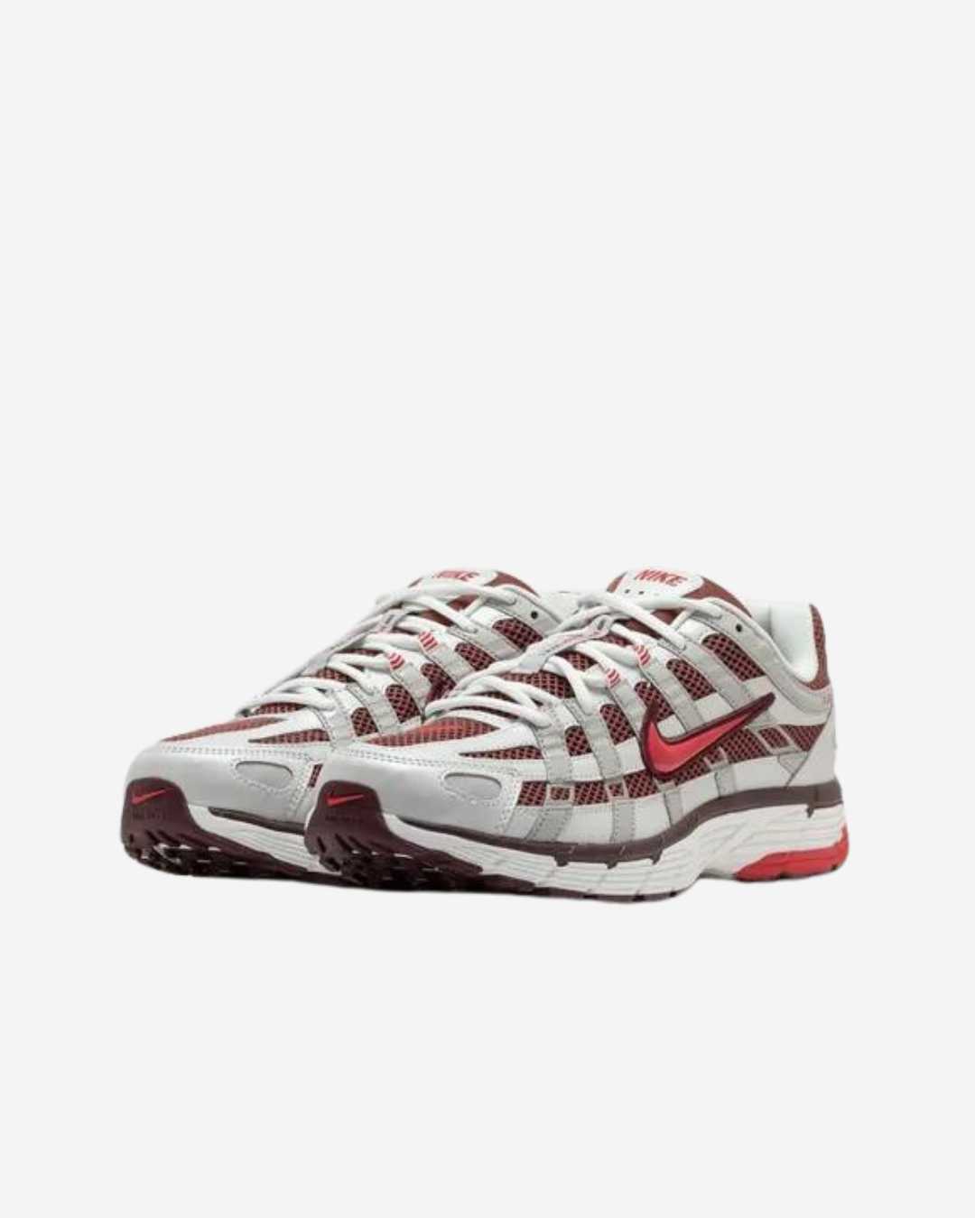 Nike P-6000 - Grigio/Rosso