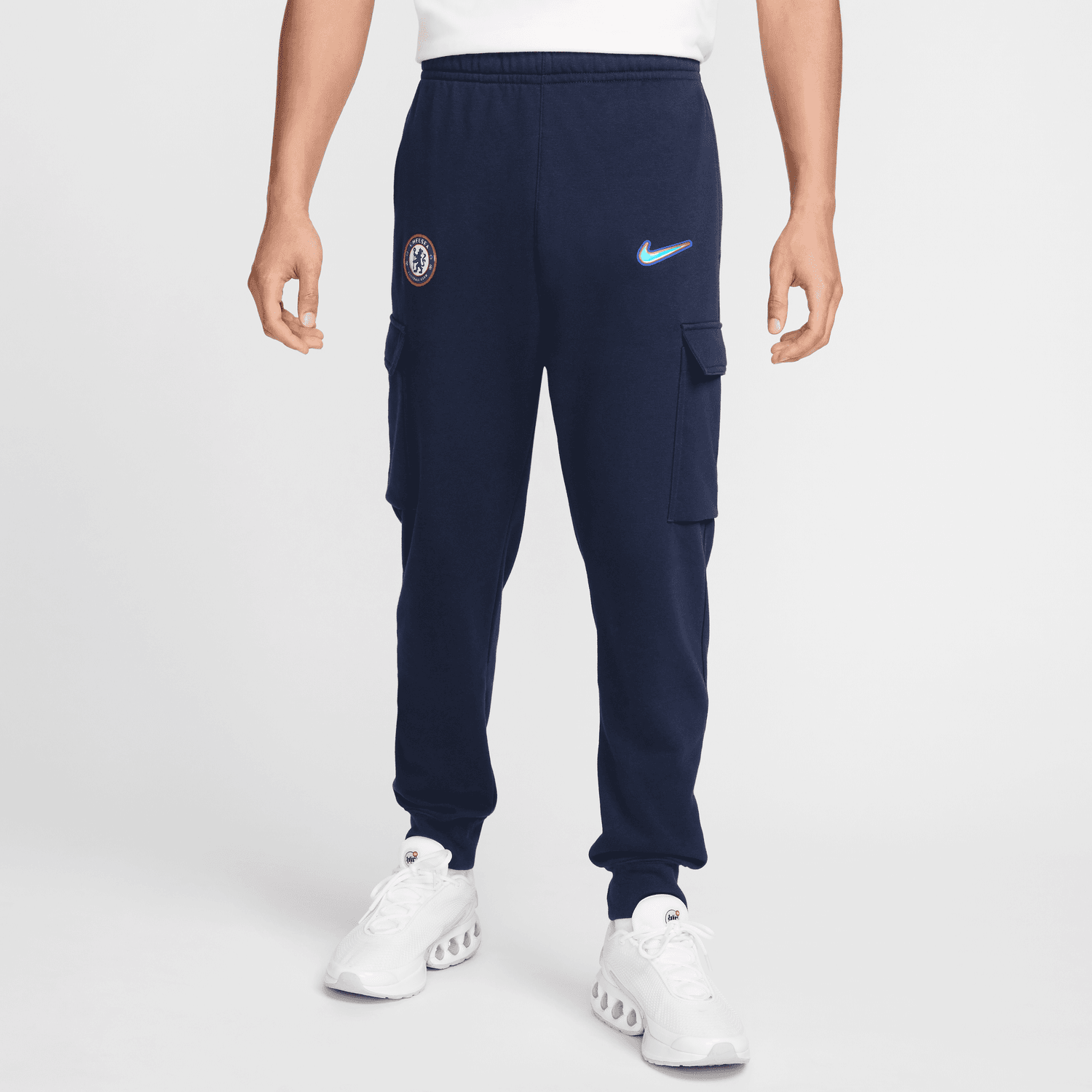 Pantalon Cargo Chelsea 2024/2025 - Bleu Marine