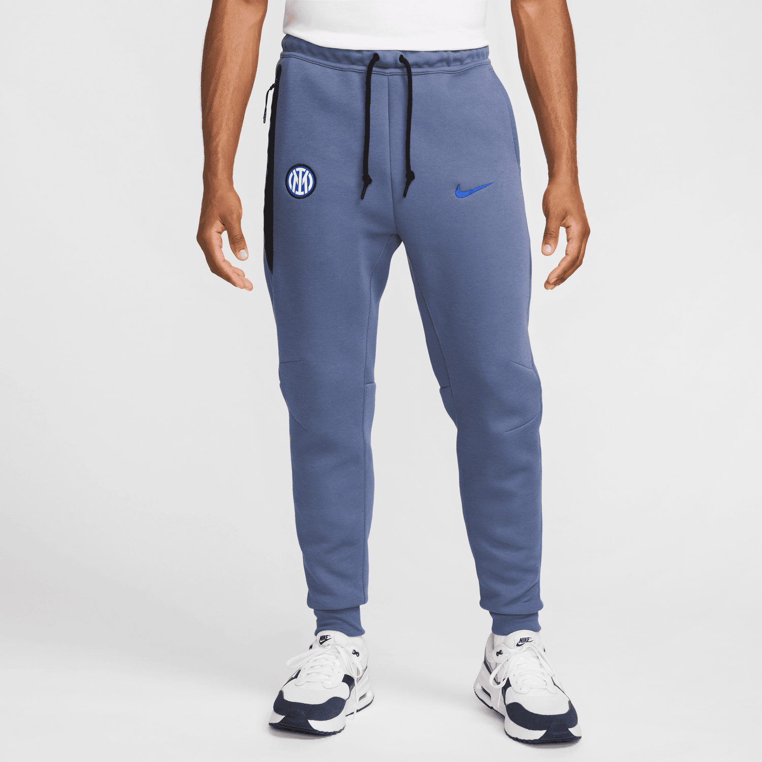 Pantaloni Tech Fleece Inter Milan 2024/2025 - Blu