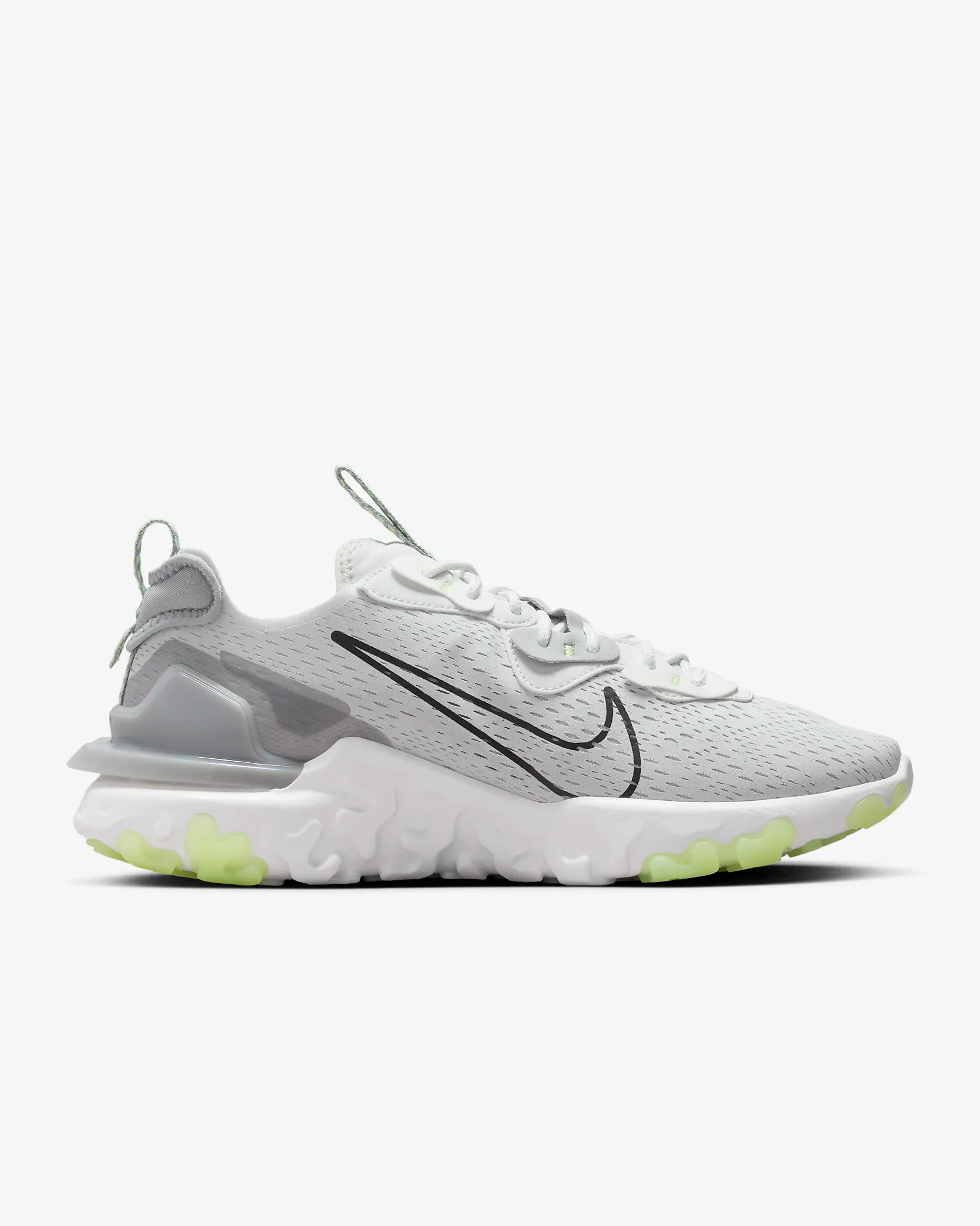 Nike React Vision - Gris/Blanco/Verde