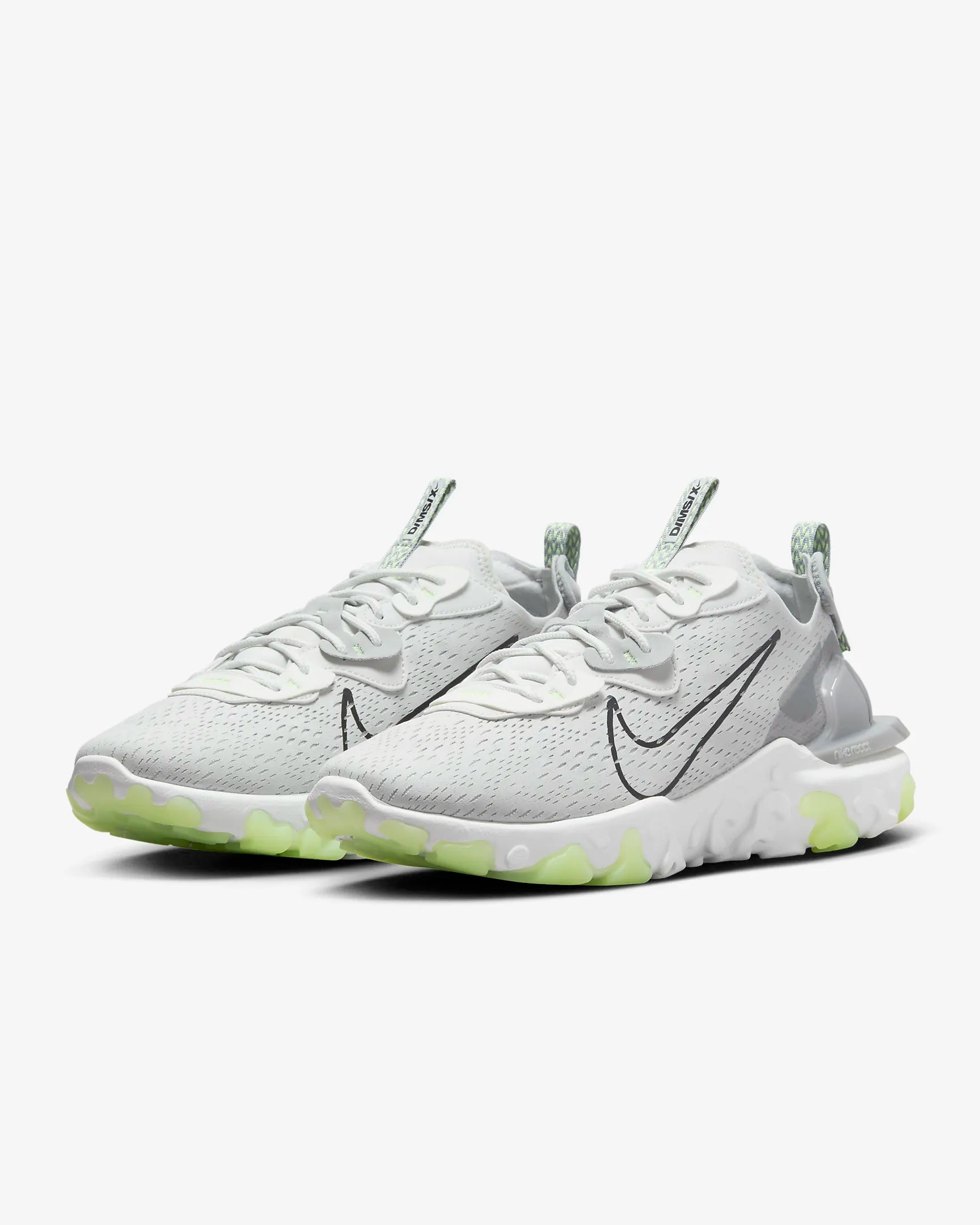 Nike React Vision - Grigio/Bianco/Vert