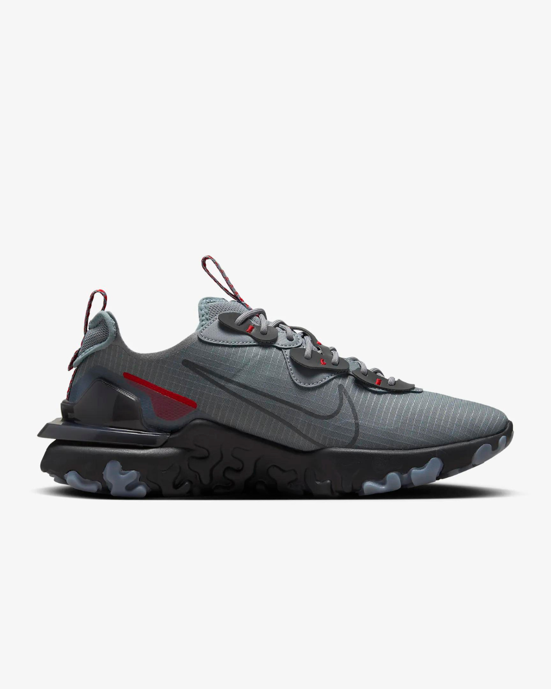 Nike React Vision - Gris/Rojo