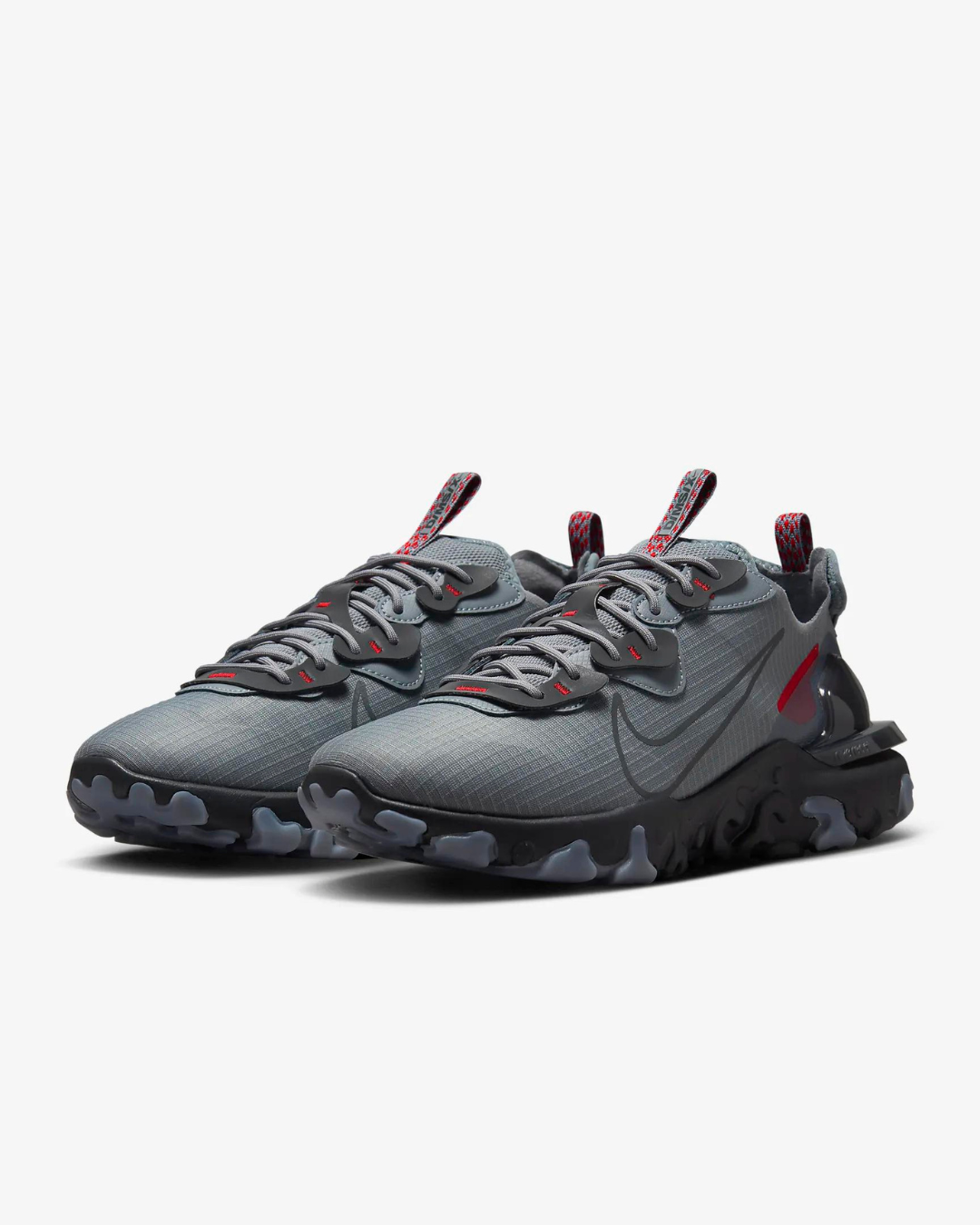 Nike react noir et rouge best sale