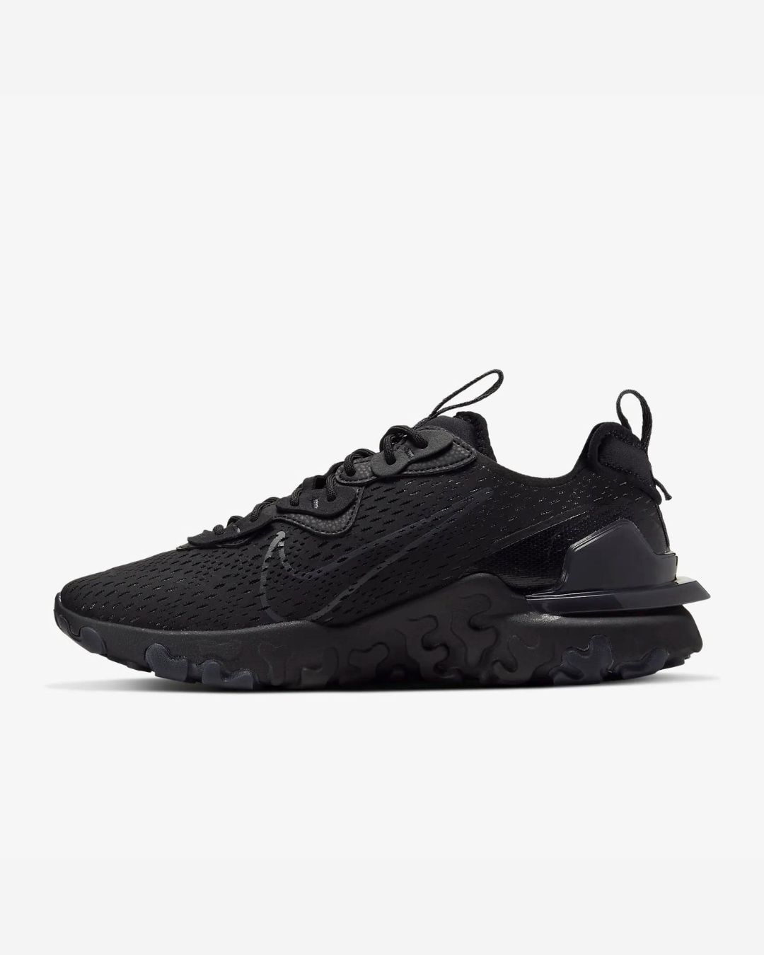 Nike React Vision Junior - Negro