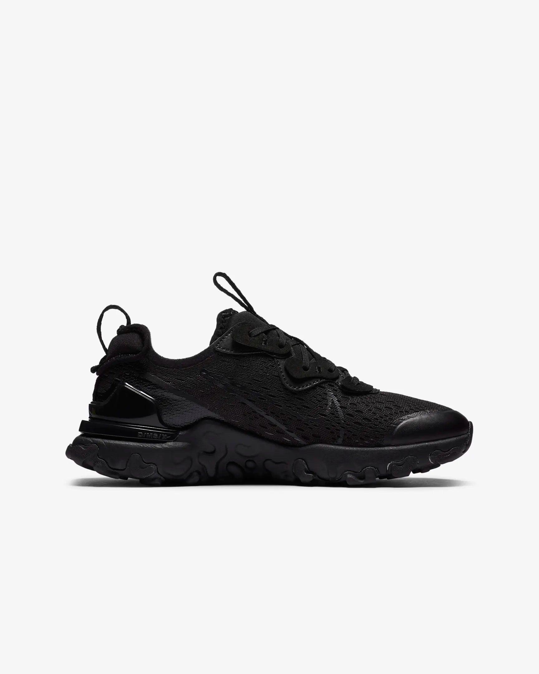 Nike React Vision Junior - Nero