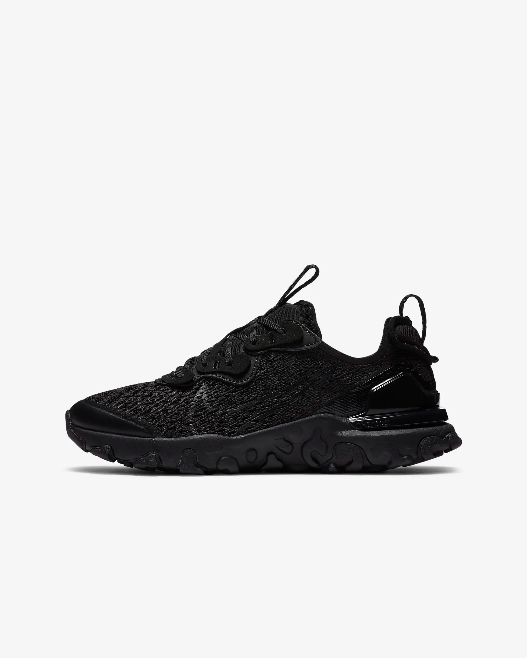 Nike React Vision Junior - Noir