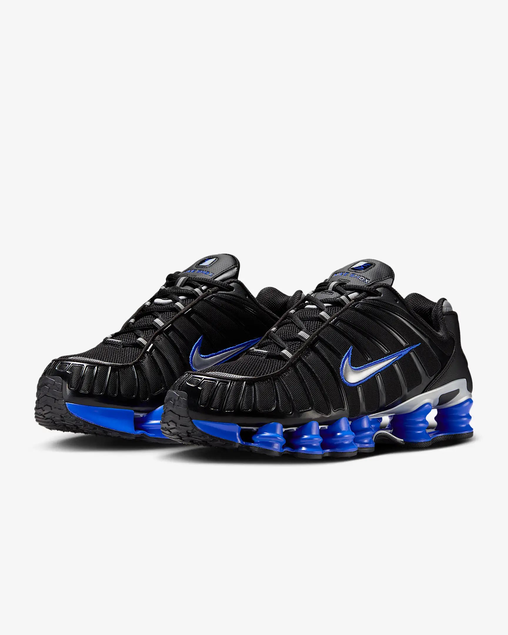 Nike Shox TL - Nero/Blu