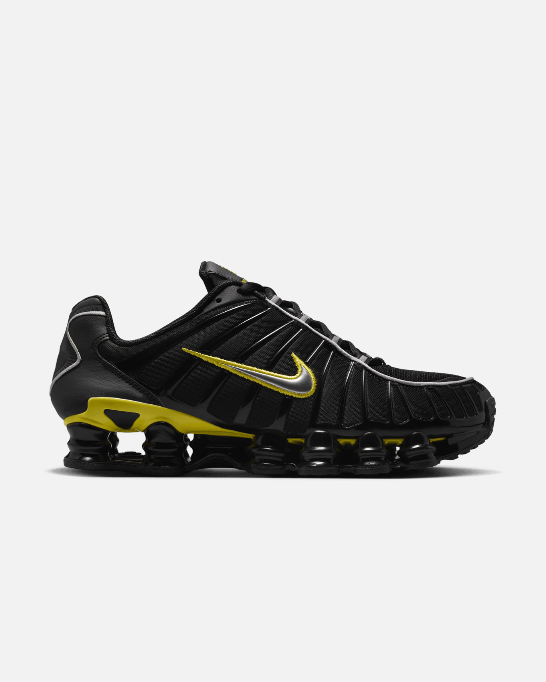 Nike Shox TL - Negro/Dorado