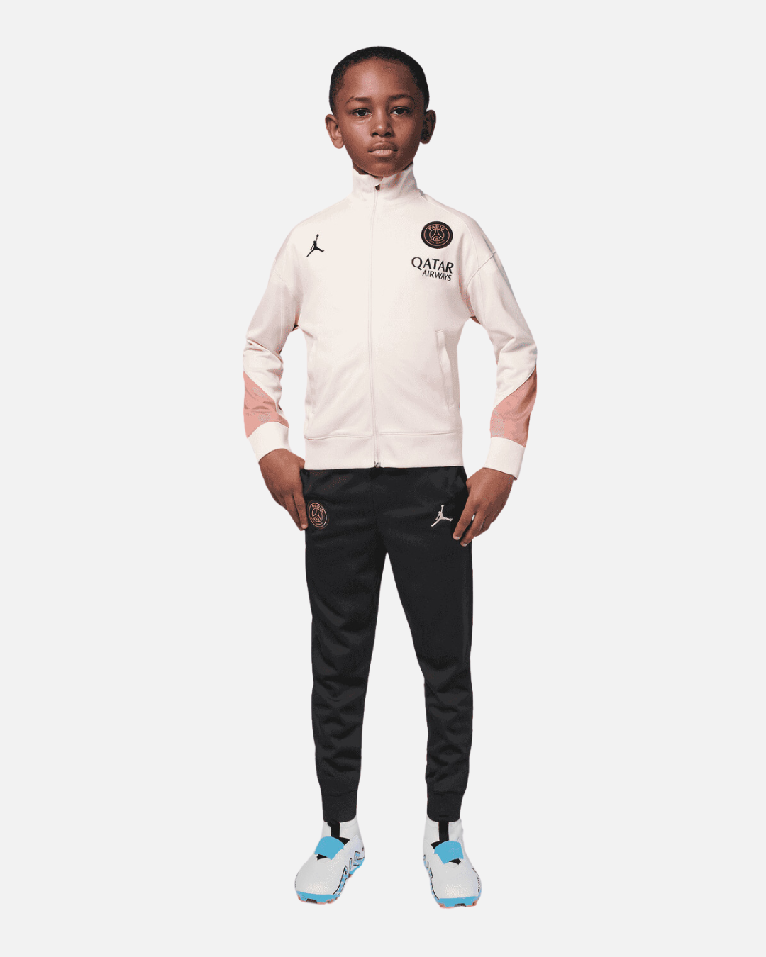 Chándal PSG 2024/2025 junior beige/negro