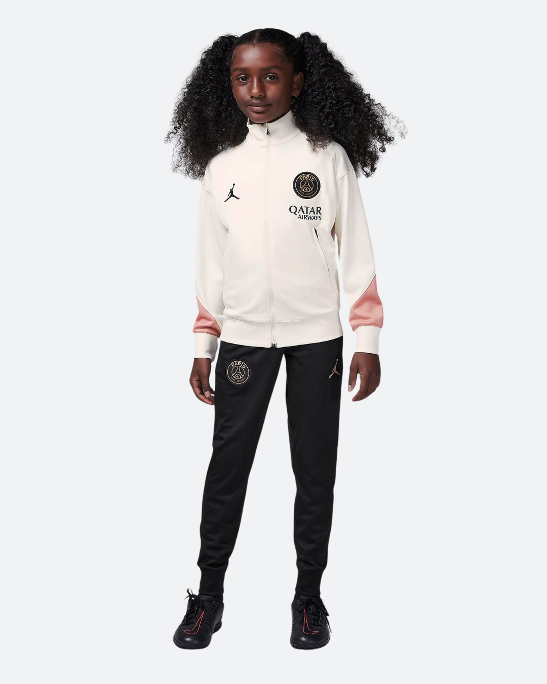 PSG Junior Tracksuit 2024/2025 - White/Black