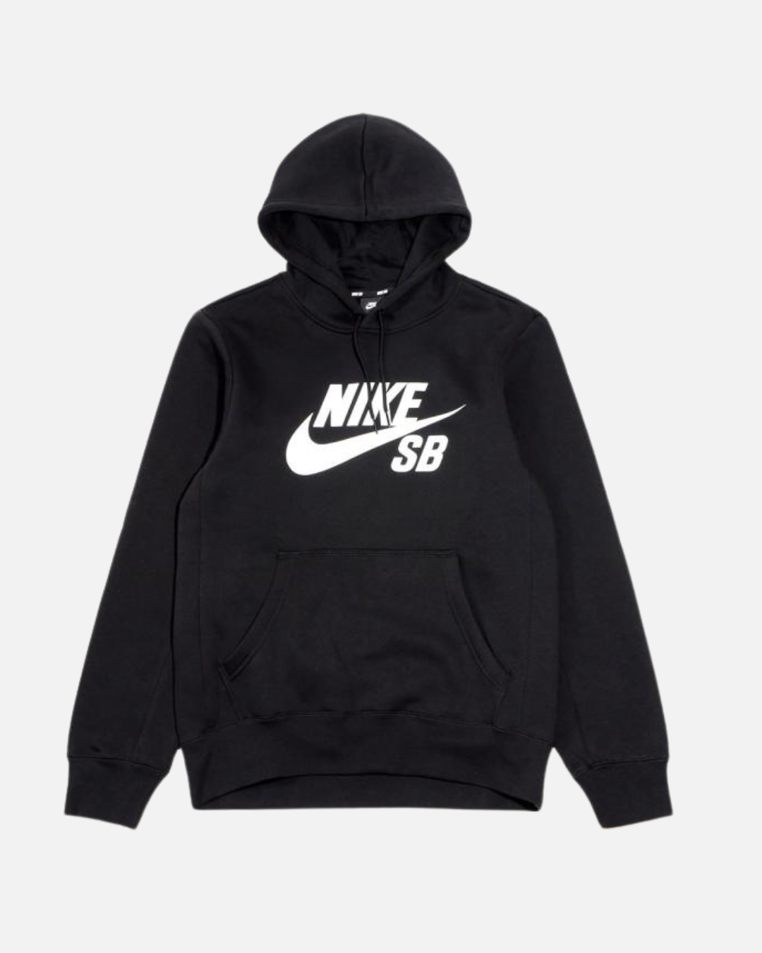 Nike SB Icon Hoodie – Schwarz