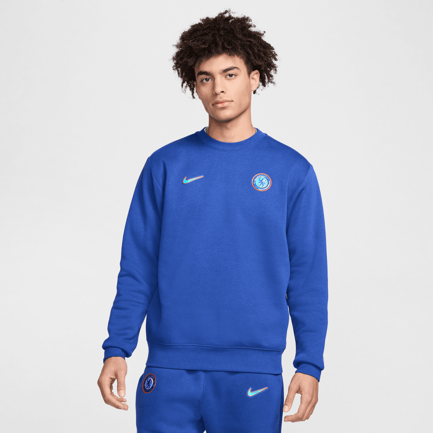 Sweatshirt Chelsea 2024/2025 - Blau