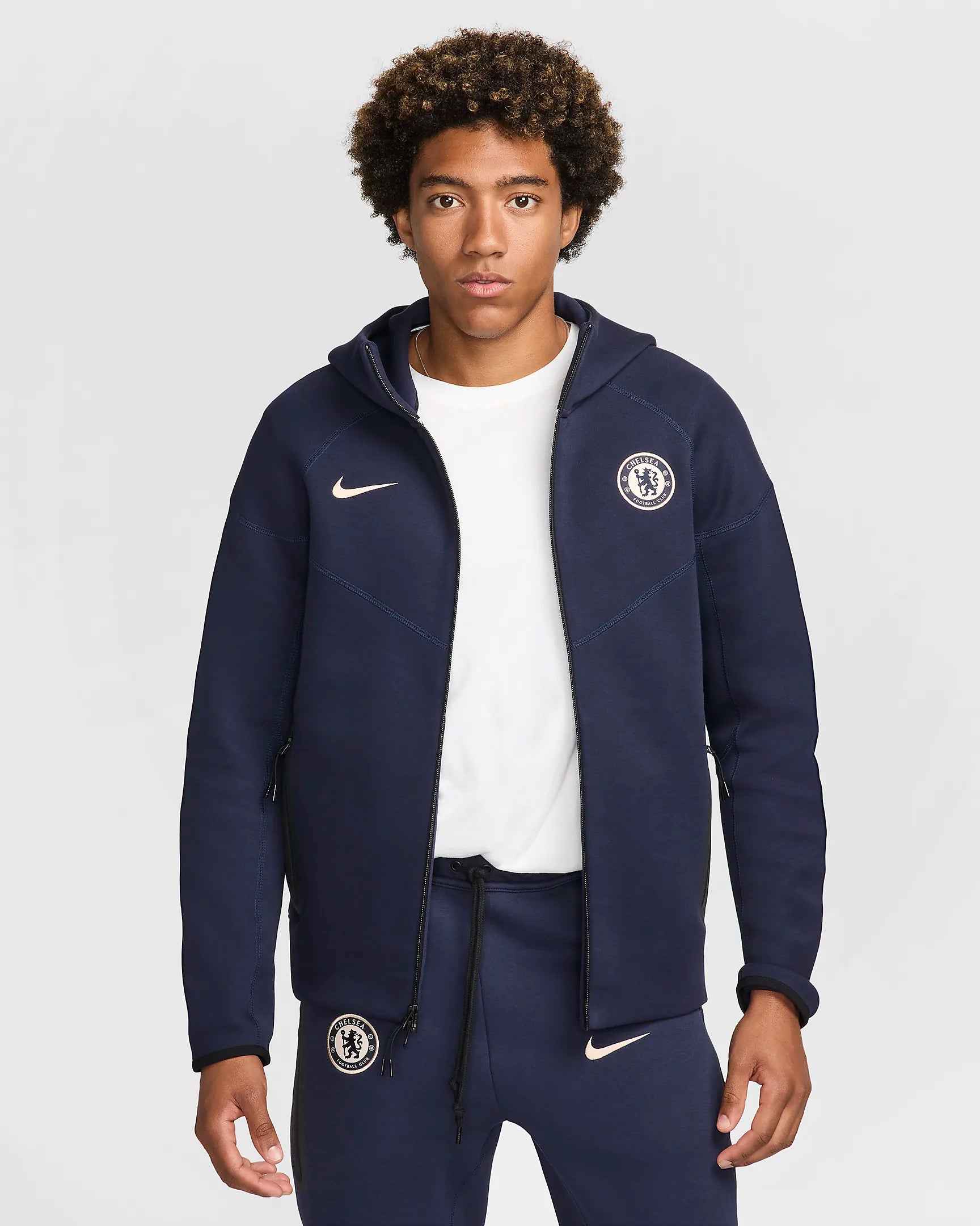 Gilet Chelsea Tech Fleece 2024/2025 - Blu