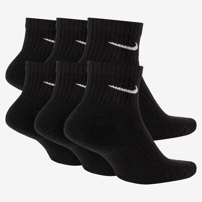 Pack de 6 pares de calcetines Nike - Negro