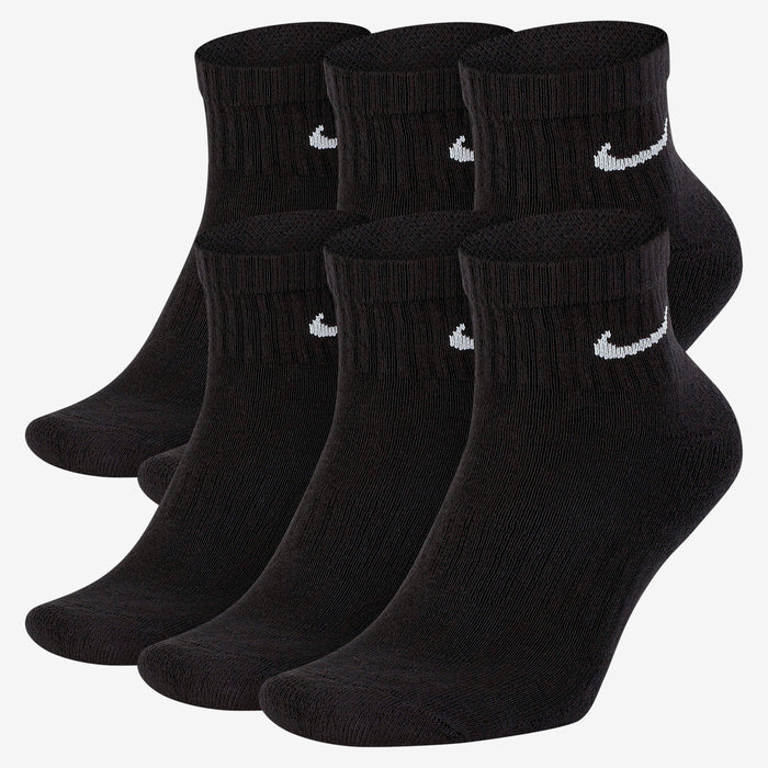 Pack de 6 pares de calcetines Nike - Negro