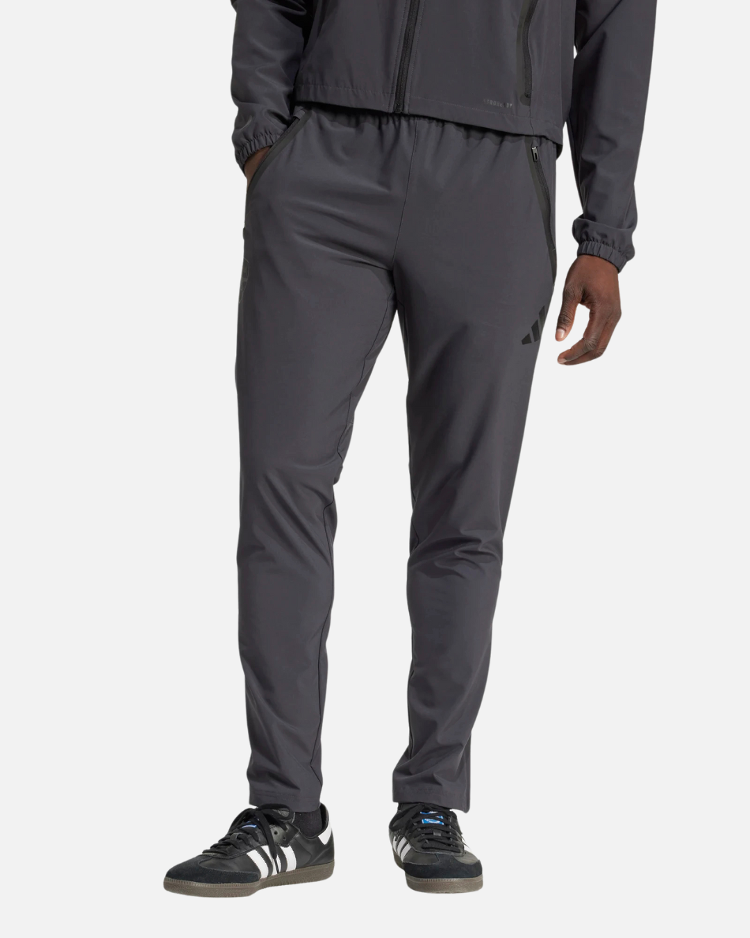 Pantalón Adidas Tiro Arsenal 2024/2025 - Gris Antracita