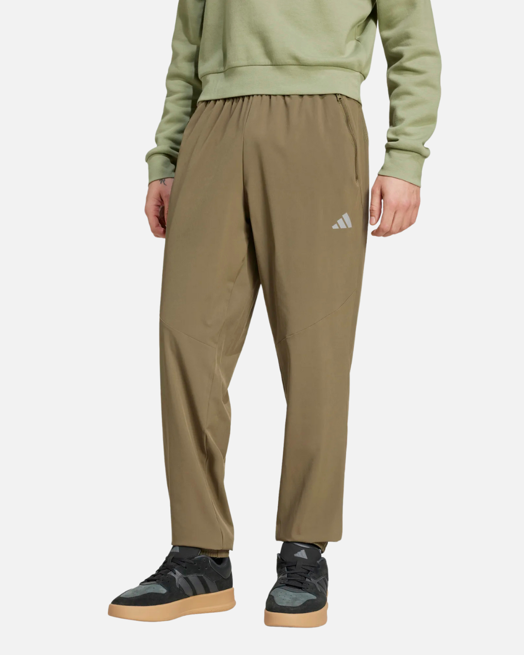 Pantaloni in tessuto Adidas - Cammello