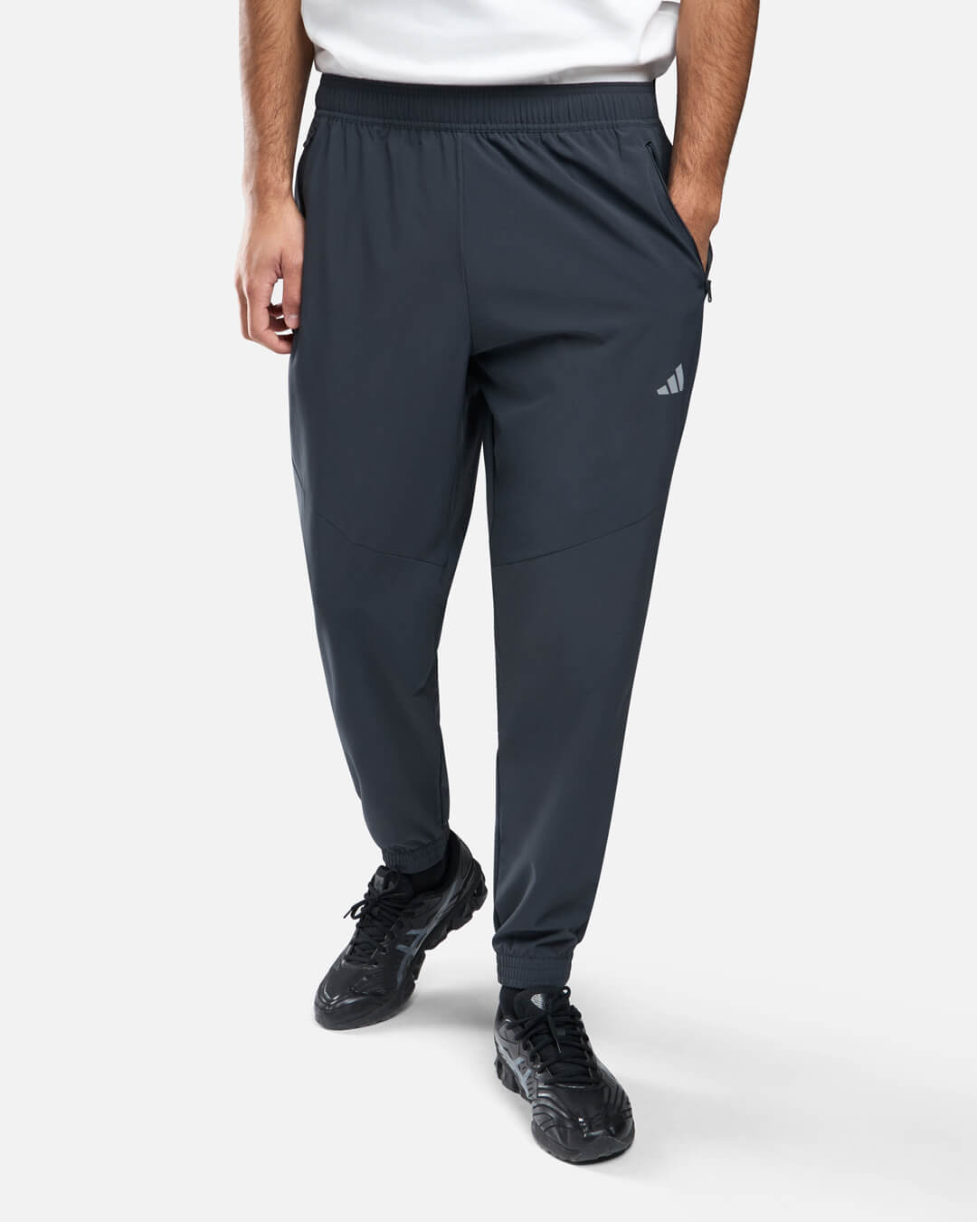 Pantalon Adidas Woven - Gris Anthracite