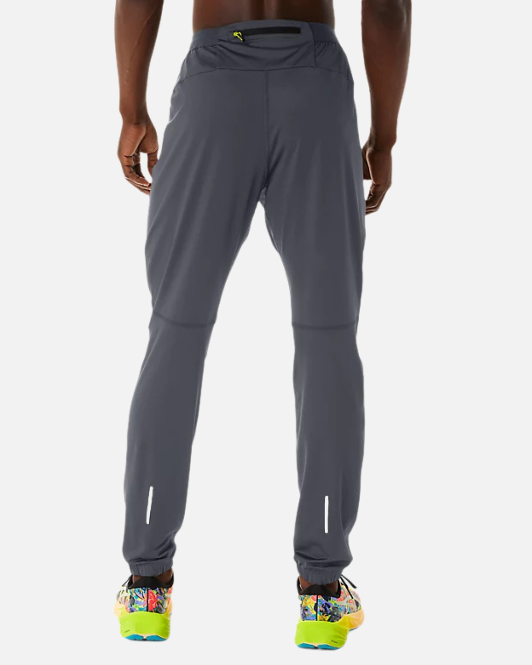 Pantalon Asics Lite-Show - Gris/Blanc