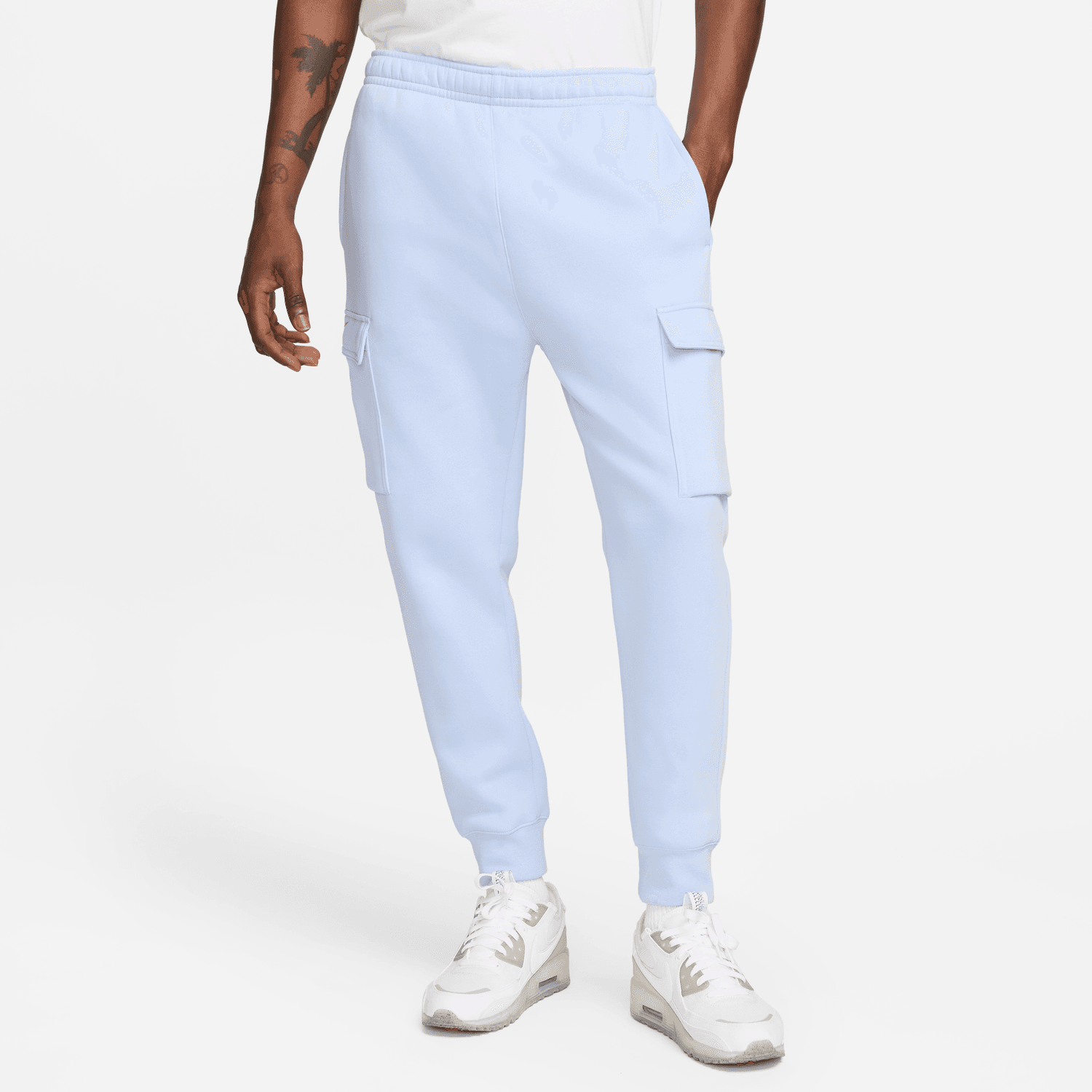 French Team 2024 Cargo Pants - Blue