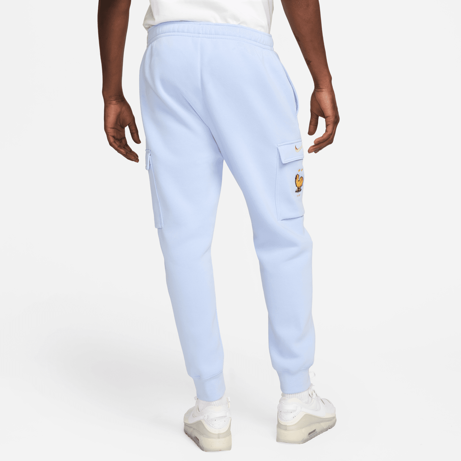 Pantaloni cargo squadra francese 2024 - blu