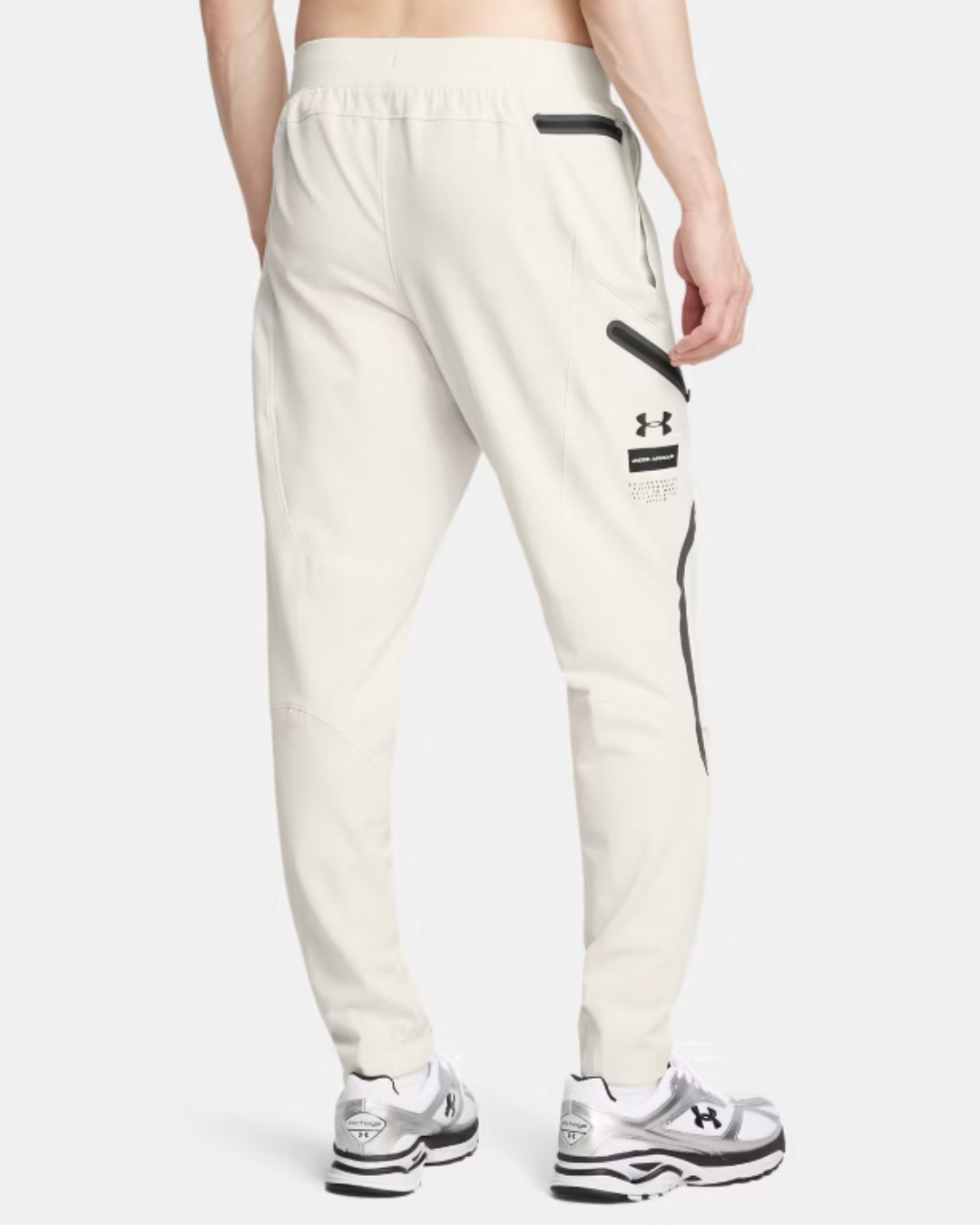 Pantalon cargo Under Armour Unstoppable - Blanc