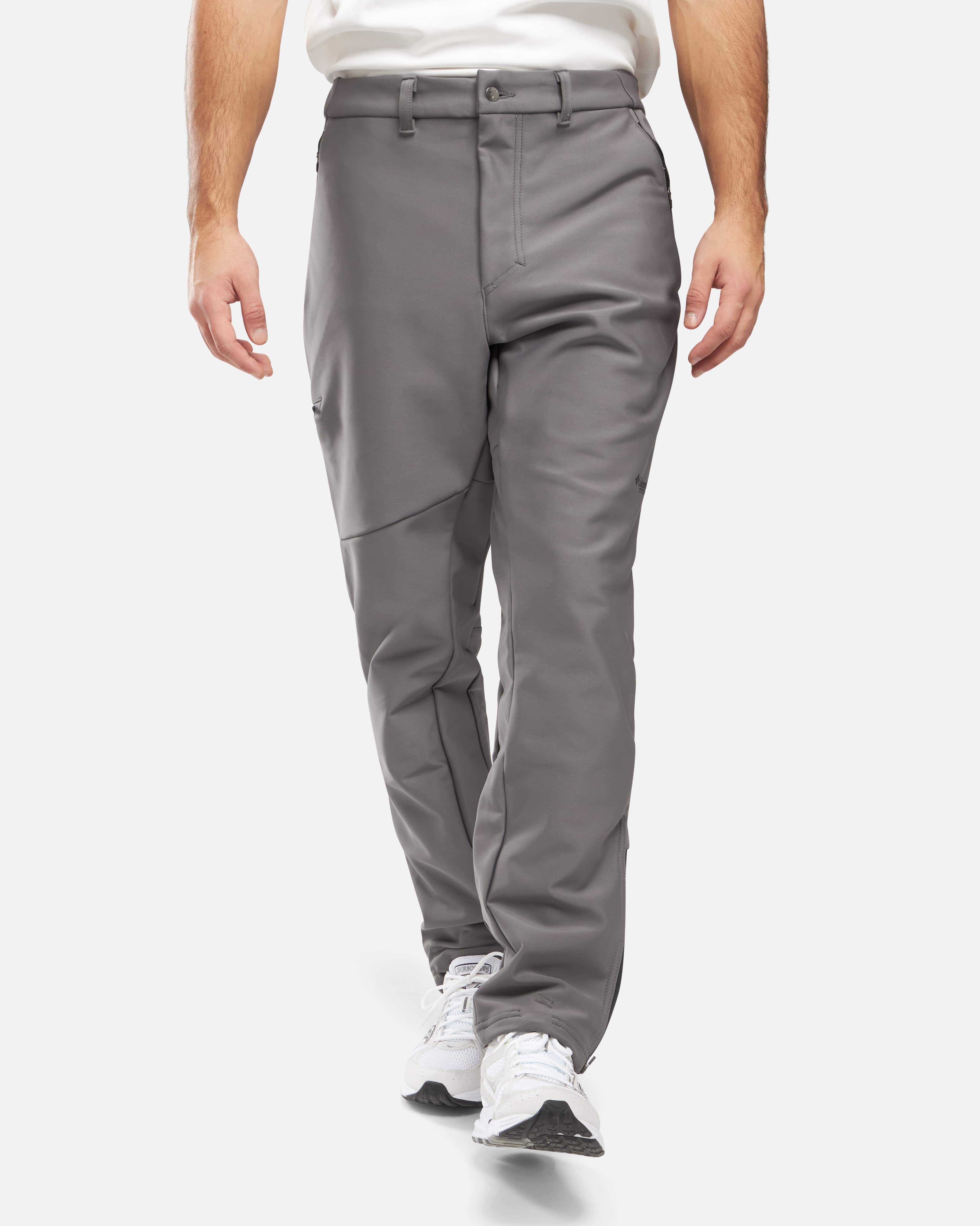 Pantalón Columbia Softshell Vast Canyon - Gris