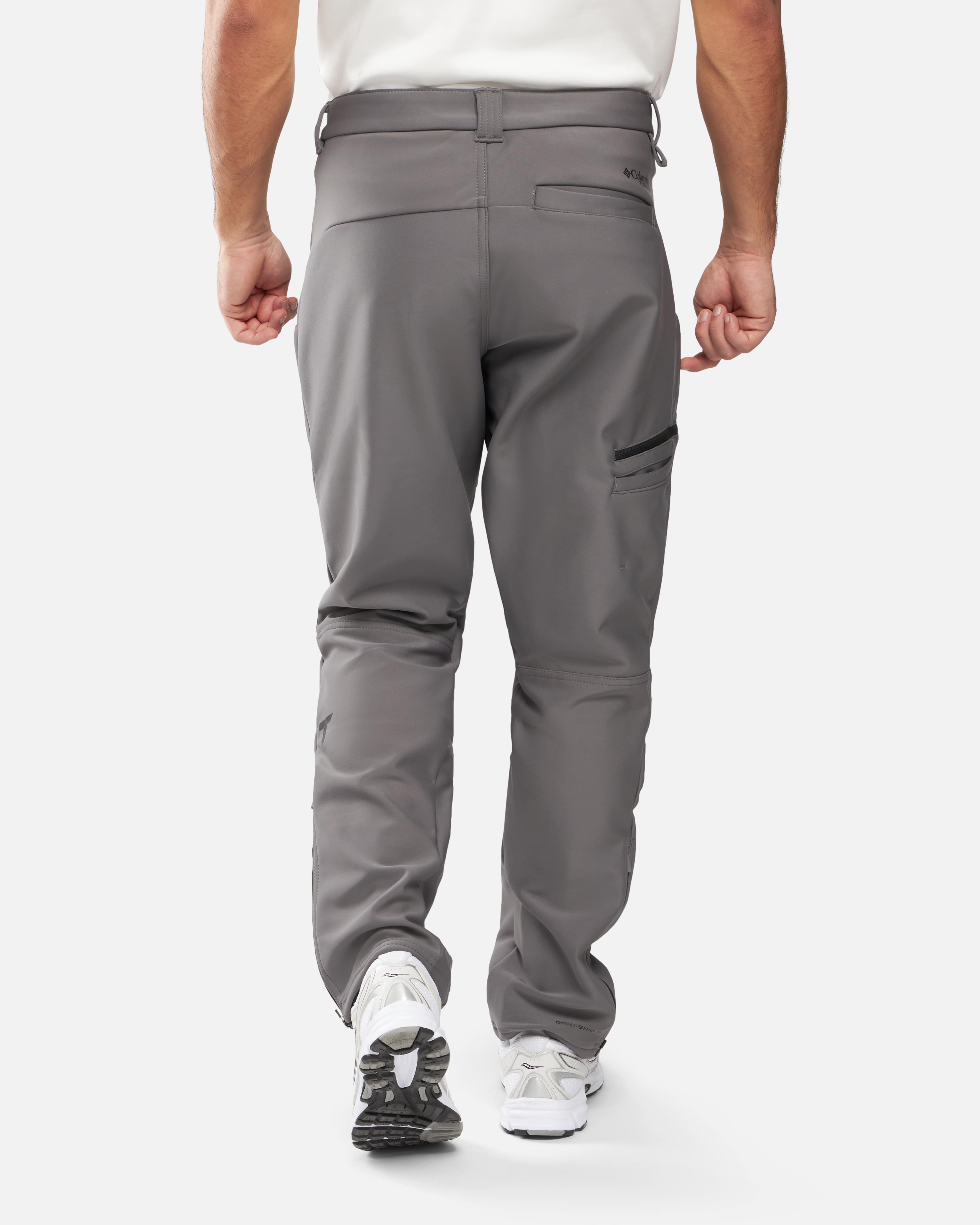 Columbia Softshell Vast Canyon Pants - Gray