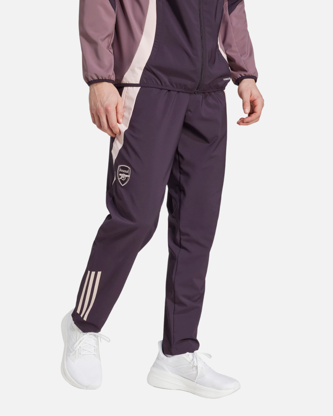 Arsenal Tracksuit Pants 2024/2025 - Purple/Pink