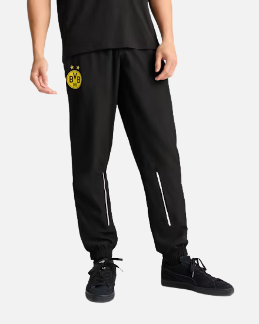 Pantaloni da jogging Dortmund 2025 Archive - Nero/Giallo