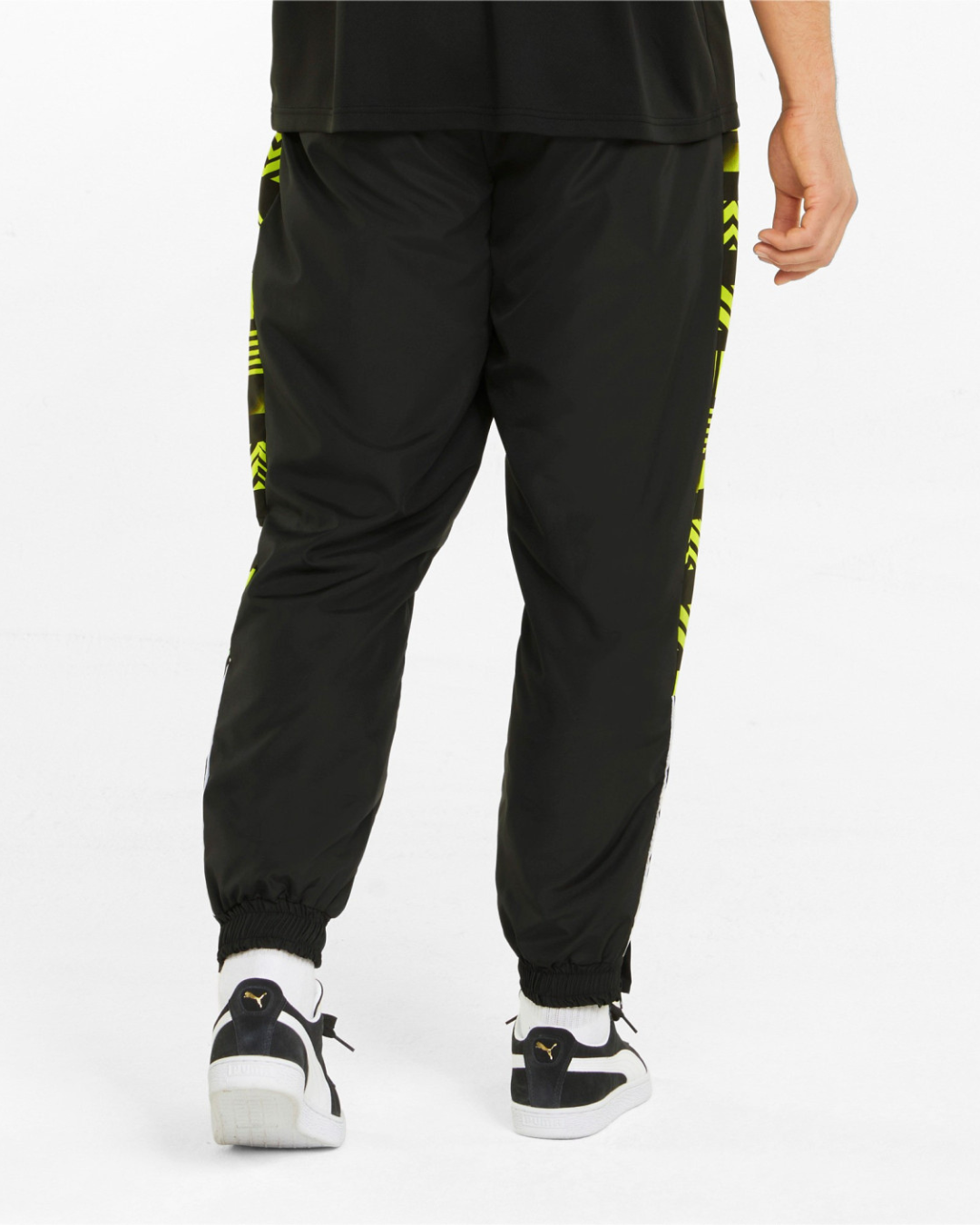 Dortmund Track Pants - Black/Yellow