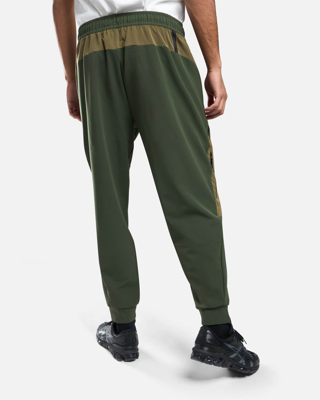 Dortmund Tech Woven 2024/2025 Track Pants - Khaki